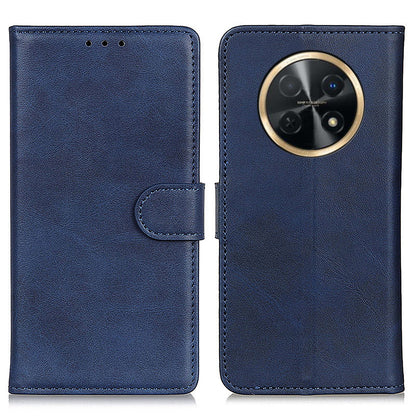 For Huawei nova Y91 4G / Enjoy 60X Wallet Leather Phone Case Full Protection Cowhide Texture Stand Phone Cover