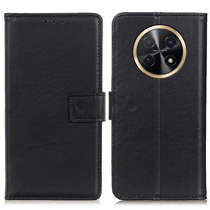 For Huawei nova Y91 4G / Enjoy 60X Wallet Phone Case Textured PU Leather Stand Drop Protection Phone Cover