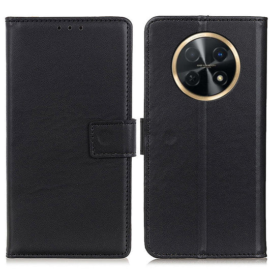 For Huawei nova Y91 4G / Enjoy 60X Wallet Phone Case Textured PU Leather Stand Drop Protection Phone Cover