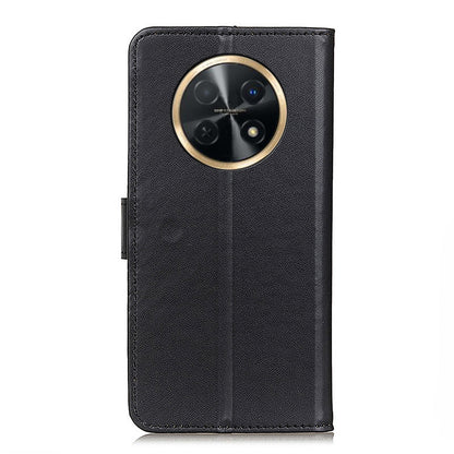 For Huawei nova Y91 4G / Enjoy 60X Wallet Phone Case Textured PU Leather Stand Drop Protection Phone Cover