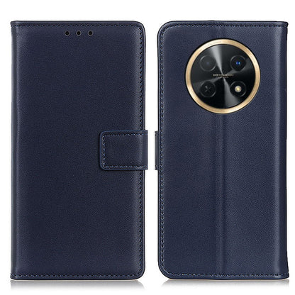 For Huawei nova Y91 4G / Enjoy 60X Wallet Phone Case Textured PU Leather Stand Drop Protection Phone Cover