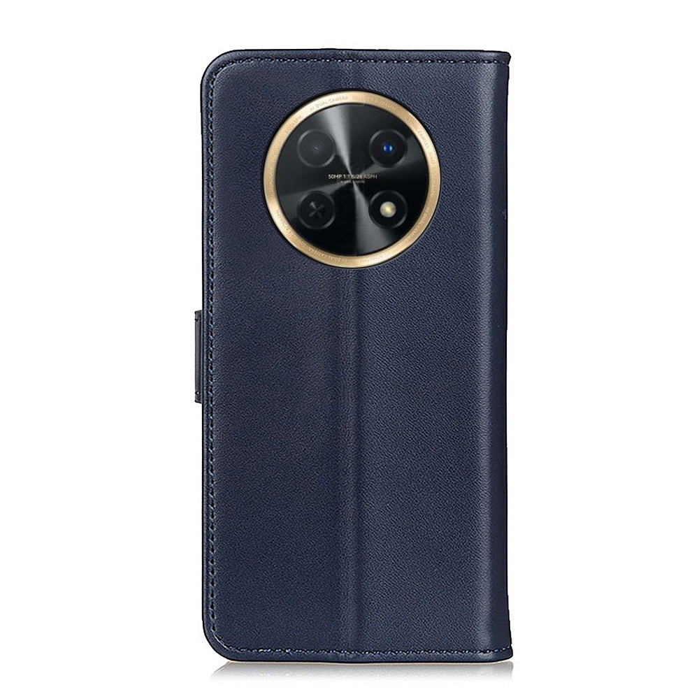 For Huawei nova Y91 4G / Enjoy 60X Wallet Phone Case Textured PU Leather Stand Drop Protection Phone Cover