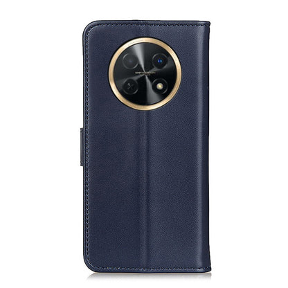 For Huawei nova Y91 4G / Enjoy 60X Wallet Phone Case Textured PU Leather Stand Drop Protection Phone Cover