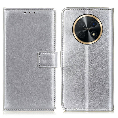 For Huawei nova Y91 4G / Enjoy 60X Wallet Phone Case Textured PU Leather Stand Drop Protection Phone Cover