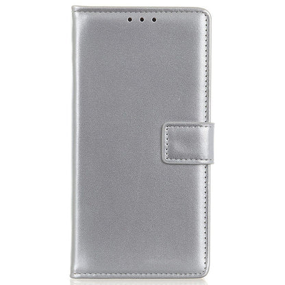 For Huawei nova Y91 4G / Enjoy 60X Wallet Phone Case Textured PU Leather Stand Drop Protection Phone Cover