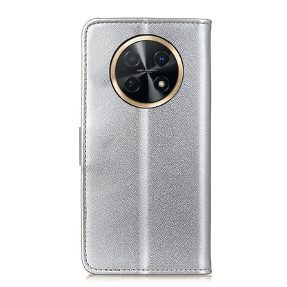 For Huawei nova Y91 4G / Enjoy 60X Wallet Phone Case Textured PU Leather Stand Drop Protection Phone Cover