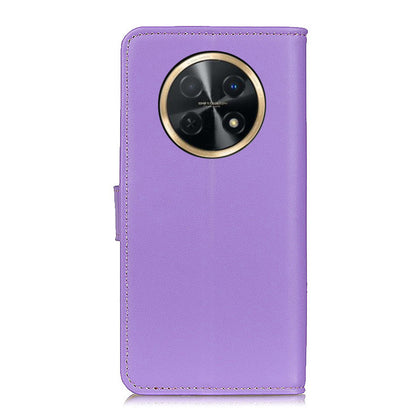 For Huawei nova Y91 4G / Enjoy 60X Wallet Phone Case Textured PU Leather Stand Drop Protection Phone Cover