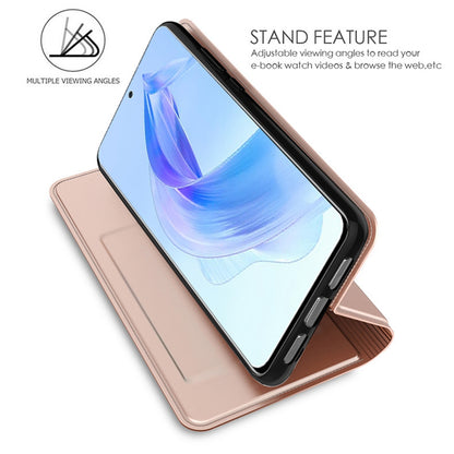 For Honor Magic5 Lite 5G / X40 5G / X9a 5G Anti-Fingerprint Phone Cover Card Slot PU Leather Stand Flip Phone Case