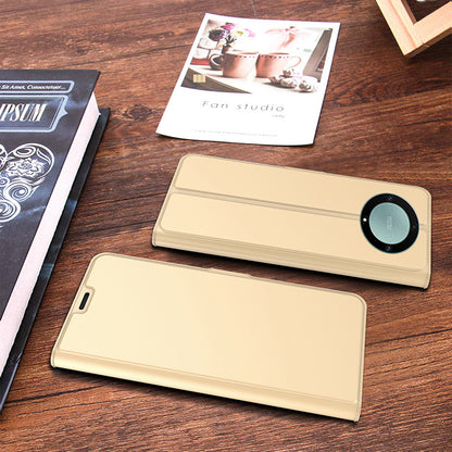 For Honor Magic5 Lite 5G / X9a 5G / X40 5G PU Leather Fully Wrapped Stand Cover Phone Case with Card Holder