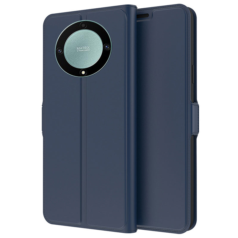 For Honor Magic5 Lite 5G / X9a 5G / X40 5G PU Leather Fully Wrapped Stand Cover Phone Case with Card Holder