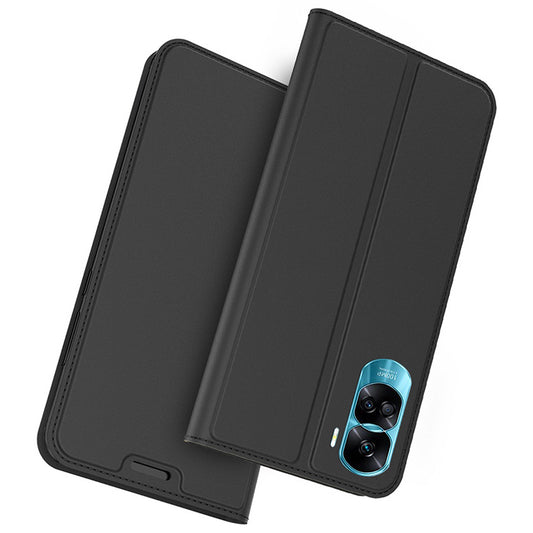 For Honor 90 Lite 5G / X50i 5G Phone Cover Card Slot PU Leather Foldable Stand Flip Phone Case