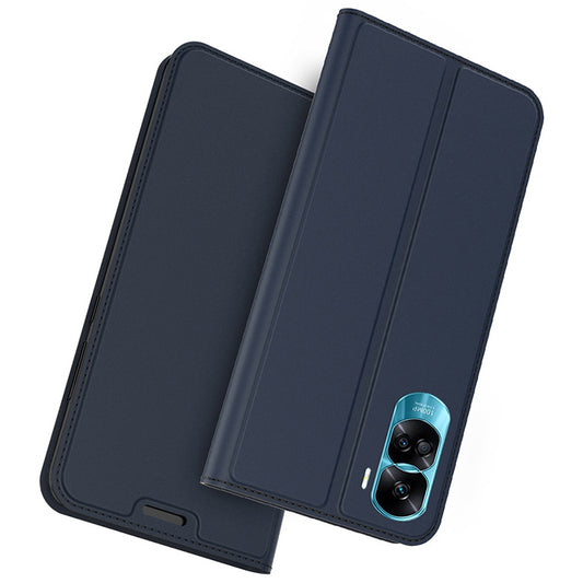 For Honor 90 Lite 5G / X50i 5G Phone Cover Card Slot PU Leather Foldable Stand Flip Phone Case