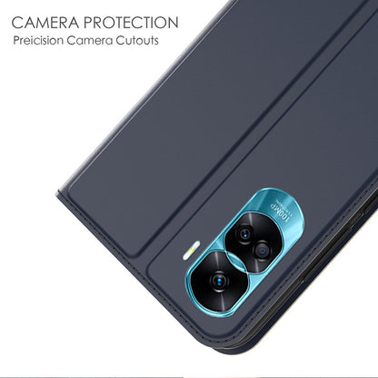 For Honor 90 Lite 5G / X50i 5G Phone Cover Card Slot PU Leather Foldable Stand Flip Phone Case