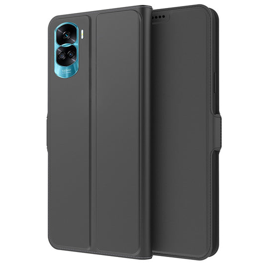 For Honor 90 Lite 5G / X50i 5G Drop Proof PU Leather Stand Cover Card Holder Phone Case