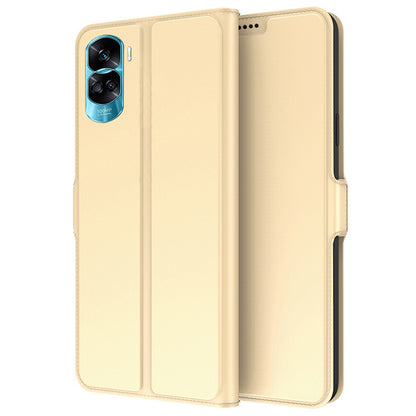 For Honor 90 Lite 5G / X50i 5G Drop Proof PU Leather Stand Cover Card Holder Phone Case