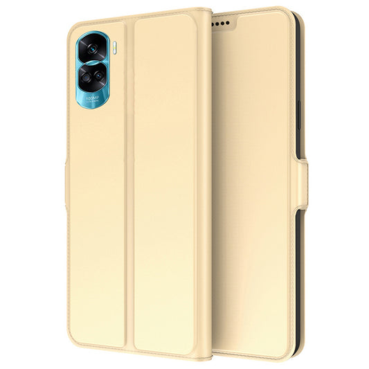 For Honor 90 Lite 5G / X50i 5G Drop Proof PU Leather Stand Cover Card Holder Phone Case