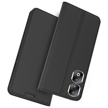 For Honor 90 Pro Card Slot Phone Cover Fall Protection PU Leather Stand Phone Case