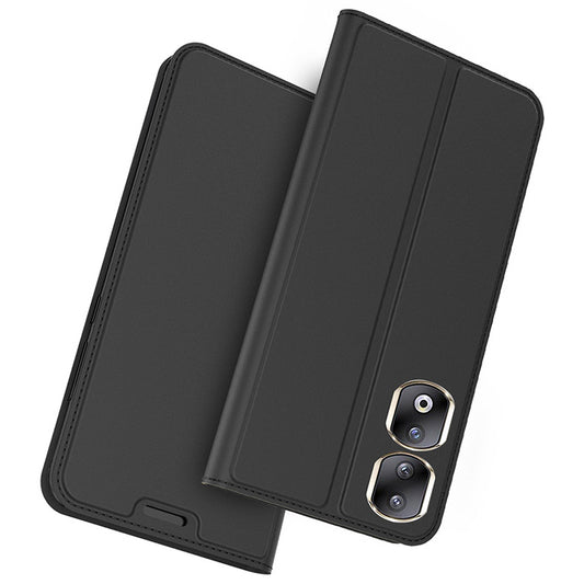 For Honor 90 Pro Card Slot Phone Cover Fall Protection PU Leather Stand Phone Case