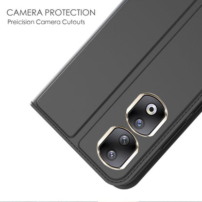 For Honor 90 Pro Card Slot Phone Cover Fall Protection PU Leather Stand Phone Case