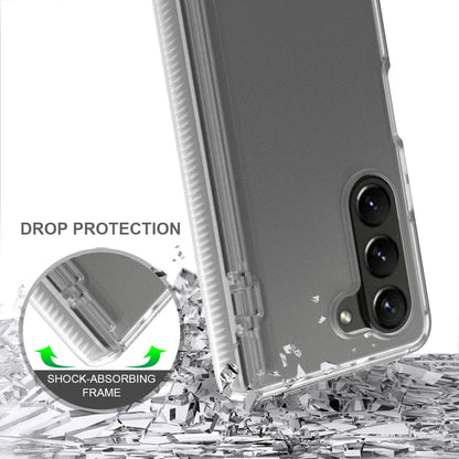 For Samsung Galaxy Z Fold5 5G Case Hinge Protection Matte Phone Cover with PET Film