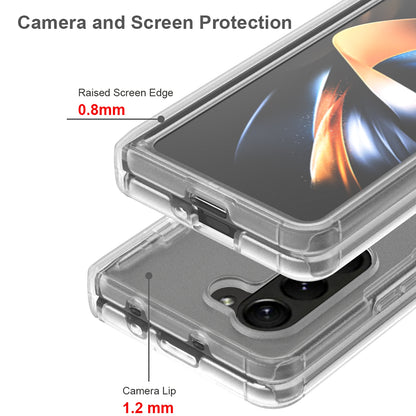 For Samsung Galaxy Z Fold5 5G Case Hinge Protection Matte Phone Cover with PET Film