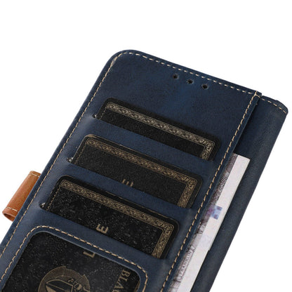 For Honor 90 Full Protection Shell Phone Case Calf Texture Leather Wallet Stand Cover