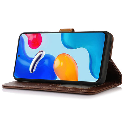 For Honor 90 Full Protection Shell Phone Case Calf Texture Leather Wallet Stand Cover