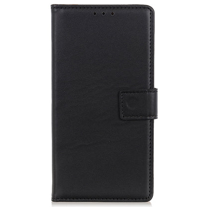 For Honor 90 Stand Phone Cover Textured PU Leather Wallet Anti-Scratch Smartphone Case