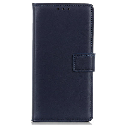 For Honor 90 Stand Phone Cover Textured PU Leather Wallet Anti-Scratch Smartphone Case