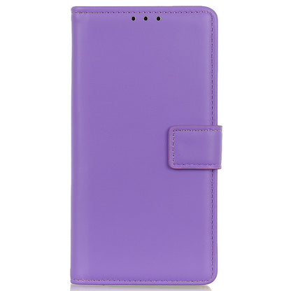 For Honor 90 Stand Phone Cover Textured PU Leather Wallet Anti-Scratch Smartphone Case