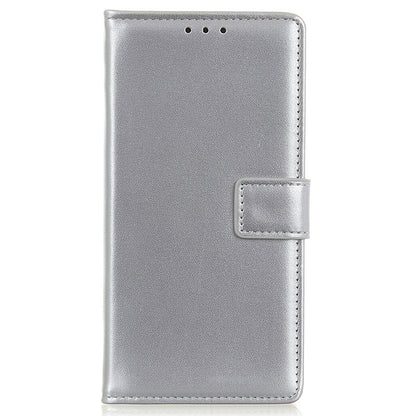 For Honor 90 Stand Phone Cover Textured PU Leather Wallet Anti-Scratch Smartphone Case