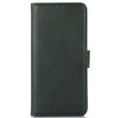 For Honor 90 Smartphone Case Cowhide Texture PU Leather Wallet Stand Phone Cover