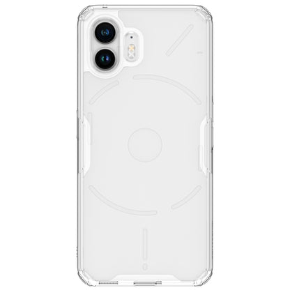 NILLKIN Nature Pro Series Crystal Clear PC+TPU Case for Nothing Phone (2) Shockproof Slim Phone Cover