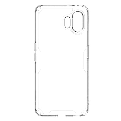 NILLKIN Nature Pro Series Crystal Clear PC+TPU Case for Nothing Phone (2) Shockproof Slim Phone Cover
