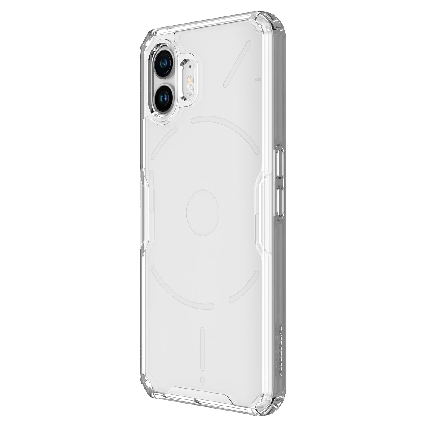 NILLKIN Nature Pro Series Crystal Clear PC+TPU Case for Nothing Phone (2) Shockproof Slim Phone Cover