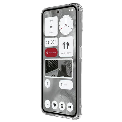 NILLKIN Nature Pro Series Crystal Clear PC+TPU Case for Nothing Phone (2) Shockproof Slim Phone Cover
