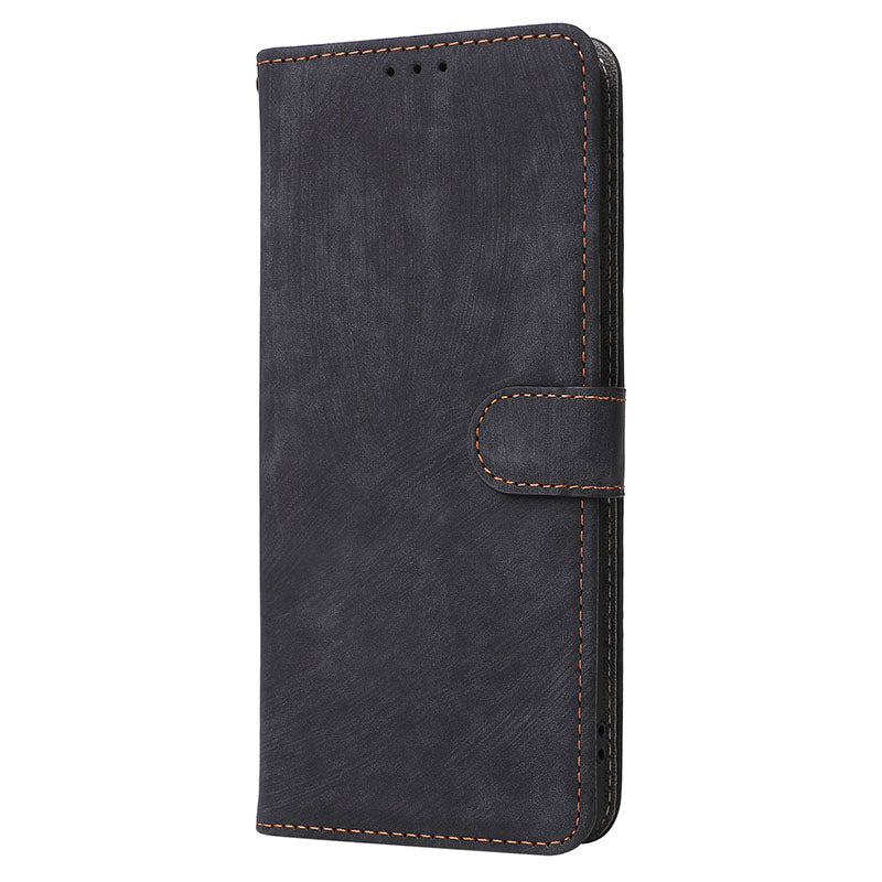 For Tecno Phantom X2 5G / X2 Pro 5G RFID Blocking Phone Case Folio Flip Leather Wallet Stand Cover with Strap