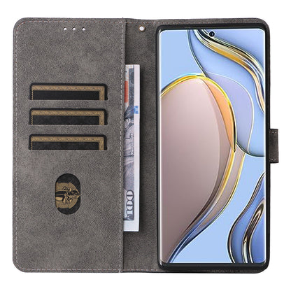 For Tecno Phantom X2 5G / X2 Pro 5G RFID Blocking Phone Case Folio Flip Leather Wallet Stand Cover with Strap