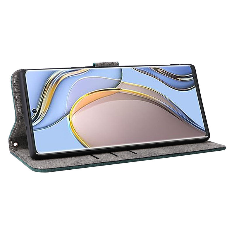 For Tecno Phantom X2 5G / X2 Pro 5G RFID Blocking Phone Case Folio Flip Leather Wallet Stand Cover with Strap