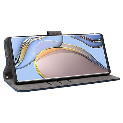 For Tecno Phantom X2 5G / X2 Pro 5G RFID Blocking Phone Case Folio Flip Leather Wallet Stand Cover with Strap