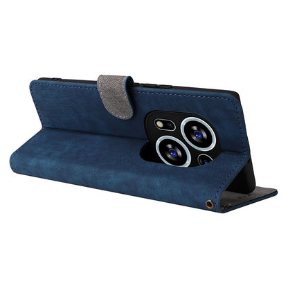 For Tecno Phantom X2 5G / X2 Pro 5G RFID Blocking Phone Case Folio Flip Leather Wallet Stand Cover with Strap