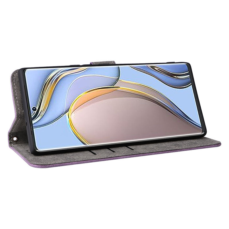 For Tecno Phantom X2 5G / X2 Pro 5G RFID Blocking Phone Case Folio Flip Leather Wallet Stand Cover with Strap