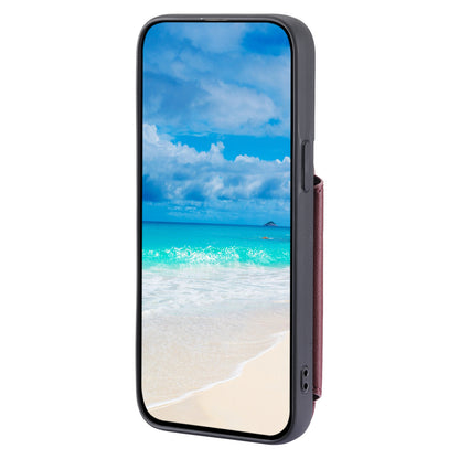 009 For Samsung Galaxy A54 5G RFID Blocking Zipper Wallet Protective Case PU Leather+TPU Kickstand Phone Cover with Straps