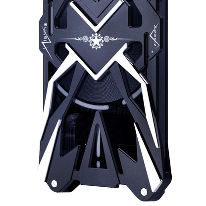 For Nothing phone (1) 5G Anti-fall Cell Phone Case Aluminum Alloy Shockproof Back Cover