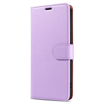 001 For iPhone 15 RFID Blocking Wallet Magnetic Closure Phone Case PU Leather Stand Cover