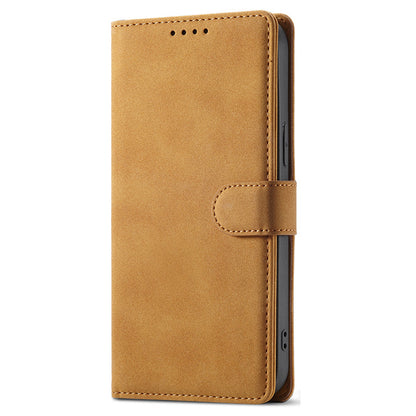 RFID Blocking Wallet Case for iPhone 15 Pro Max , Stand PU Leather Matte Phone Cover