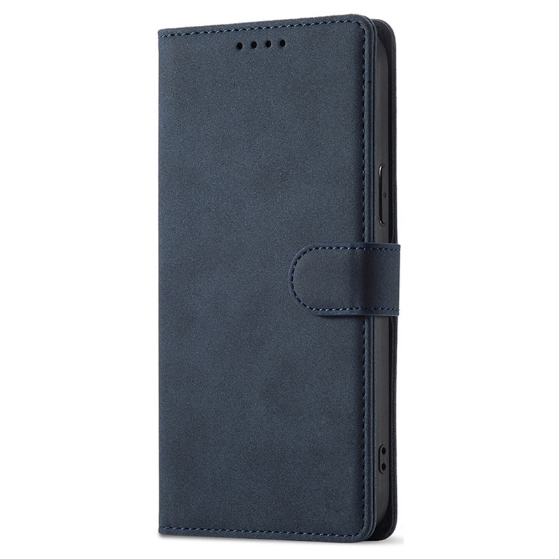 RFID Blocking Wallet Case for iPhone 15 Pro Max , Stand PU Leather Matte Phone Cover