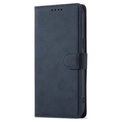 RFID Blocking Wallet Case for iPhone 15 Pro Max , Stand PU Leather Matte Phone Cover