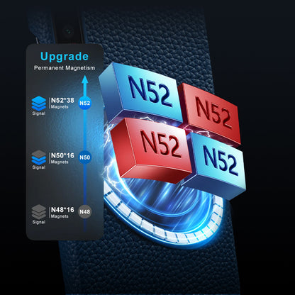 For Sony Xperia 1 III 5G Phone Cover Genuine Cow Leather+PC Protective Case Compatible with MagSafe