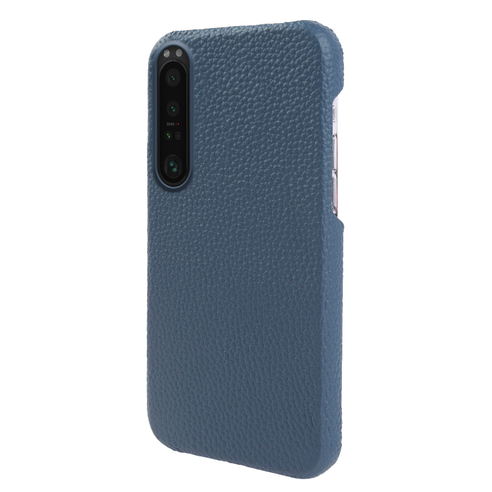 For Sony Xperia 1 III 5G Phone Cover Genuine Cow Leather+PC Protective Case Compatible with MagSafe